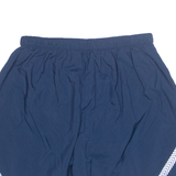 US AIR FORCE Lined Mens Swimming Shorts Blue Relaxed M W26