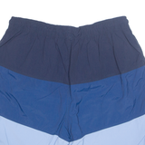 NAUTICA Mesh Lined Mens Swimming Shorts Blue Relaxed Colourblock L W32