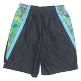 NIKE Mesh Lined Mens Swimming Shorts Black Relaxed L W30