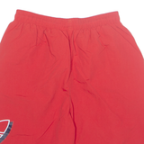 ADIDAS ORIGINALS Mesh Lined Mens Swimming Shorts Red Relaxed S W26