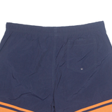 NAUTICA Mesh Lined Mens Swimming Shorts Blue Relaxed XL W38