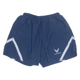 US AIR FORCE Lined Mens Swimming Shorts Blue Relaxed M W24