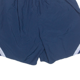 US AIR FORCE Lined Mens Swimming Shorts Blue Relaxed M W24