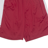 ADIDAS Indiana Hoosiers Football USA Mens Sports Shorts Red Relaxed XL W33