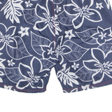 NFL New England Patriots Mens Swimming Shorts Blue Relaxed Floral XL W34