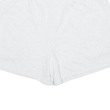 NEW BALANCE Womens Sports Shorts Grey Relaxed XL W36