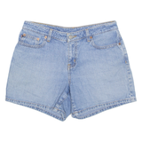 Vintage RALPH LAUREN POLO JEANS COMPANY Womens Denim Shorts Blue Regular 90s M W30
