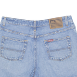 Vintage RALPH LAUREN POLO JEANS COMPANY Womens Denim Shorts Blue Regular 90s M W30