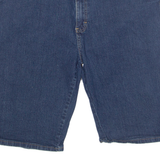 Vintage DICKIES Workwear Mens Denim Shorts Blue Regular 90s XL W42