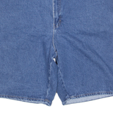 DICKIES Carpenter Workwear Mens Denim Shorts Blue Regular XL W42