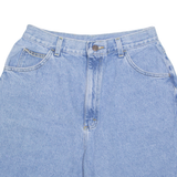 LEE High Waist Womens Denim Shorts Blue Regular UK 16 W30