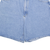 LEE High Waist Womens Denim Shorts Blue Regular UK 16 W30