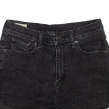 LEVI'S Womens Denim Shorts Grey S W28