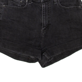 LEVI'S Womens Denim Shorts Grey S W28