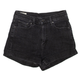 LEVI'S Womens Denim Shorts Grey S W28