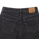 LEVI'S Womens Denim Shorts Grey S W28