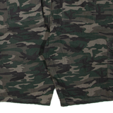 ATLAS Mens Cargo Shorts Green Camouflage XL W44