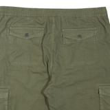 Mens Cargo Shorts Green 3XL W42