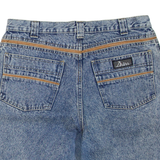 DRIVER Mens Denim Shorts Blue M W34