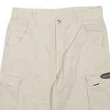 Mens Cargo Shorts Beige M W30