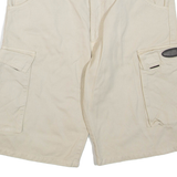 Mens Cargo Shorts Beige M W30