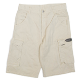 Mens Cargo Shorts Beige M W30