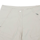 MAMMUT Womens Casual Shorts Grey UK 12 W30