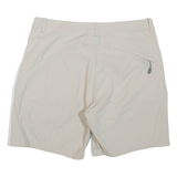 MAMMUT Womens Casual Shorts Grey UK 12 W30