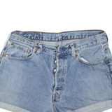 LEVI'S Womens Denim Shorts Blue M W32