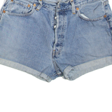 LEVI'S Womens Denim Shorts Blue M W32