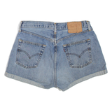 LEVI'S Womens Denim Shorts Blue M W32
