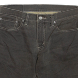 LEVI'S 511 Womens Denim Shorts Grey M W32