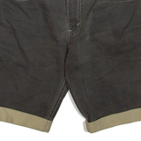 LEVI'S 511 Womens Denim Shorts Grey M W32