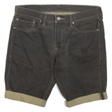 LEVI'S 511 Womens Denim Shorts Grey M W32