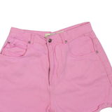 COSMOS Womens Denim Shorts Pink XS W26