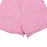 COSMOS Womens Denim Shorts Pink XS W26