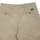 DOCKERS Mens Chino Shorts Beige M W34
