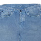 CARHARTT Mens Denim Shorts Blue L W36