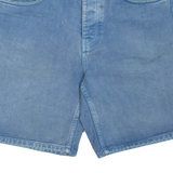 CARHARTT Mens Denim Shorts Blue L W36