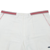 Mens Casual Shorts White 2XL W42