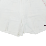 Mens Casual Shorts White 2XL W42
