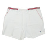 Mens Casual Shorts White 2XL W42