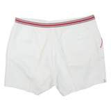 Mens Casual Shorts White 2XL W42
