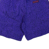 MASTER Mesh Lined Mens Swimming Shorts Purple M W30