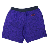 MASTER Mesh Lined Mens Swimming Shorts Purple M W30