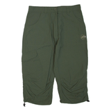 MAMMUT Mens Cargo Shorts Green M W30