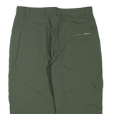 MAMMUT Mens Cargo Shorts Green M W30