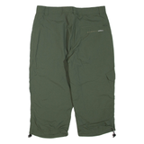 MAMMUT Mens Cargo Shorts Green M W30