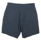MAMMUT Mens Casual Shorts Blue M W30
