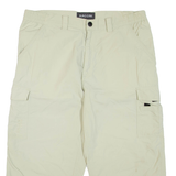 BIAGGINI Mens Cargo Shorts Beige L W34